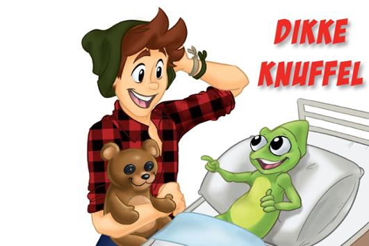 dikke knuffel rik en skip