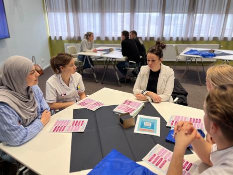 Loopbaanlunch studenten Verpleegkunde