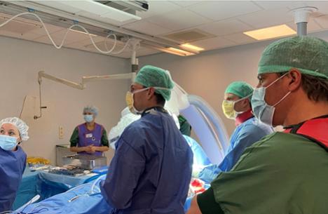 Eerste CSP pacemaker procedures in Laurentius