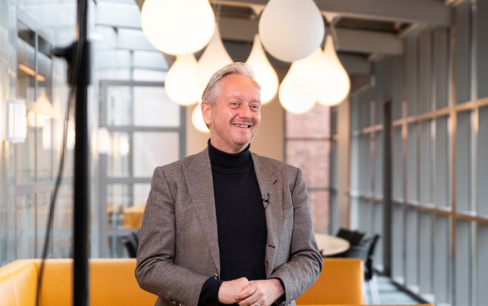 David Jongen nieuwe voorzitter Raad van Bestuur